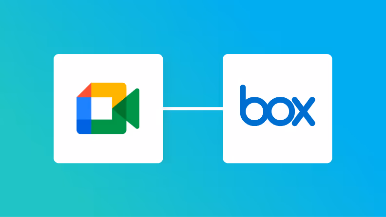 【簡単設定】Google MeetのデータをBoxに自動的に連携する方法