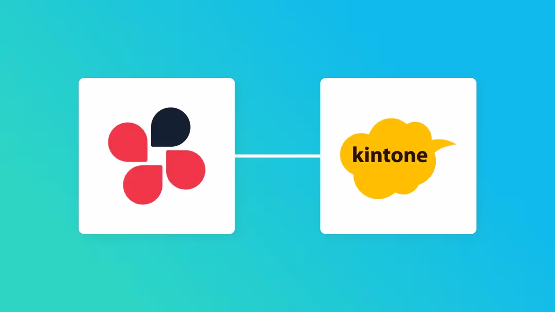 Chatworkとkintoneの連携イメージ