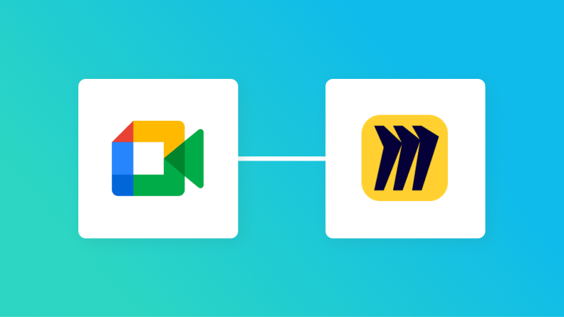 【簡単設定】Google MeetのデータをMiroに自動的に連携する方法