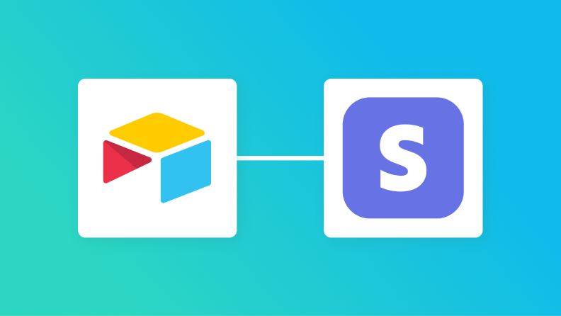 AirtableとStripe、LINE公式アカウントの連携イメージ