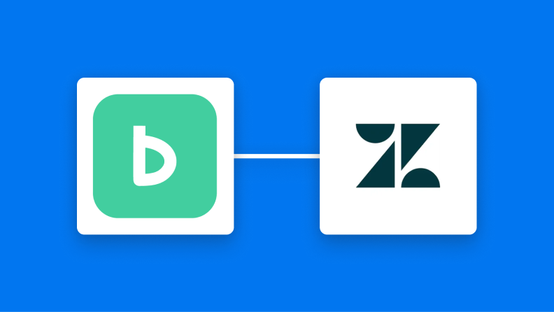 BacklogとZendeskの連携イメージ