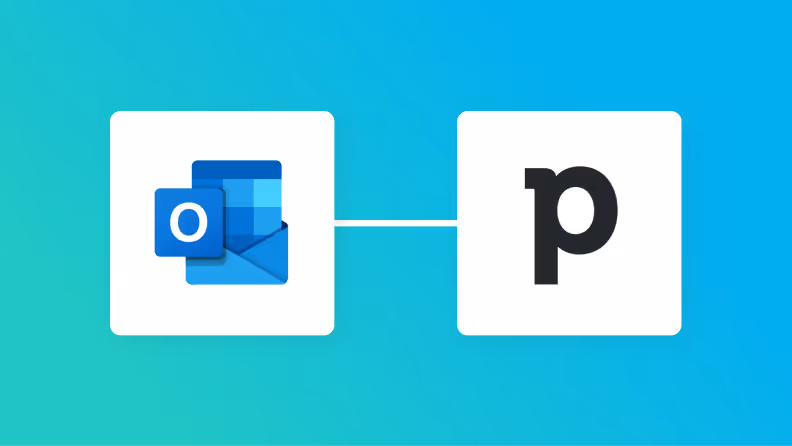 【簡単設定】OutlookのデータをPipedriveに自動的に連携する方法