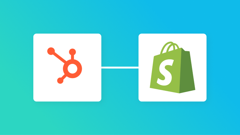 【ノーコードで完了】HubSpotとShopifyの連携で自動で商品登録！