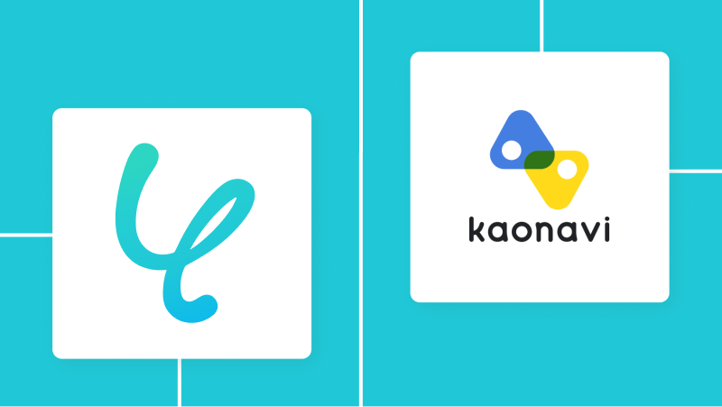 カオナビとSlackの連携イメージ