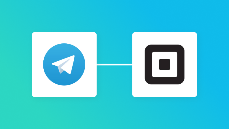 【簡単設定】TelegramのデータをSquareに自動的に連携する方法