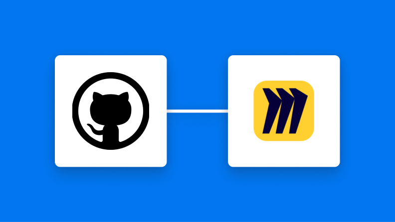 GitHubとMiroの連携イメージ