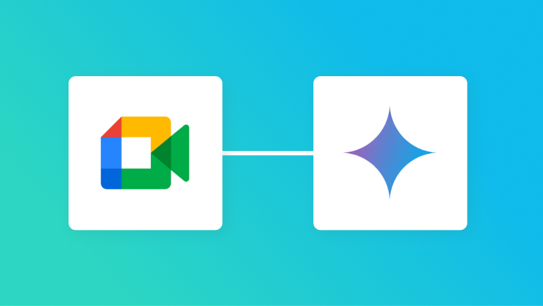 【簡単設定】Google MeetのデータをGeminiに自動的に連携する方法