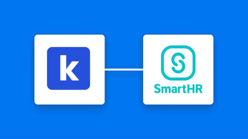 kickflowとSmartHRの連携イメージ