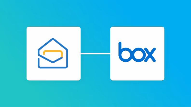【簡単設定】Zoho MailのデータをBoxに自動的に連携する方法