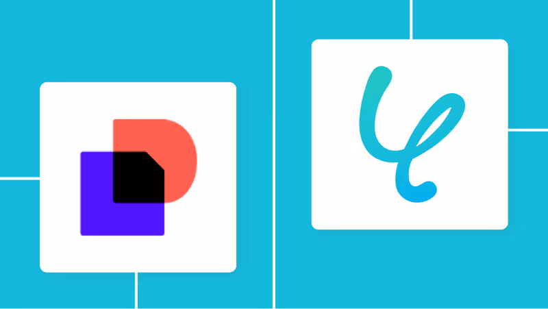 DocuSignとYoomの連携イメージ