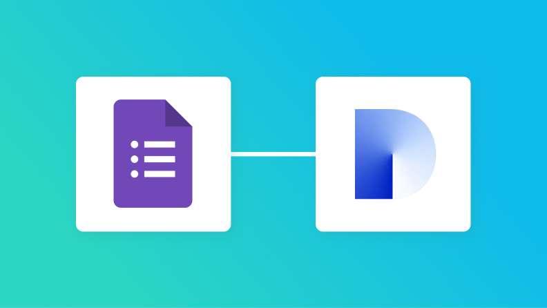 GoogleフォームとDifyの連携イメージ