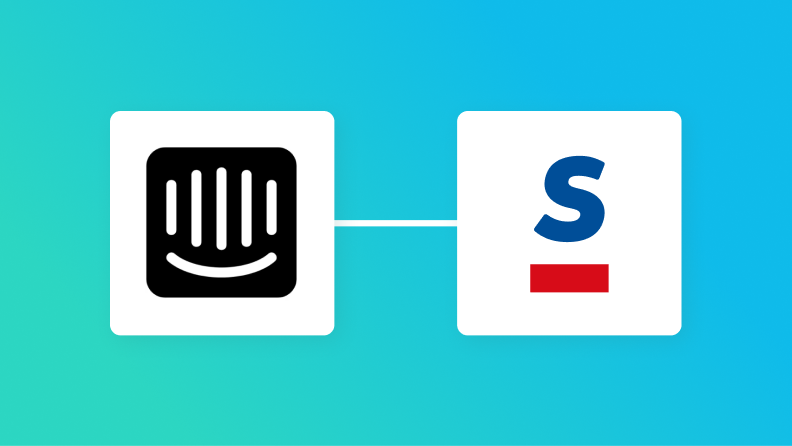 IntercomとSansanの連携イメージ