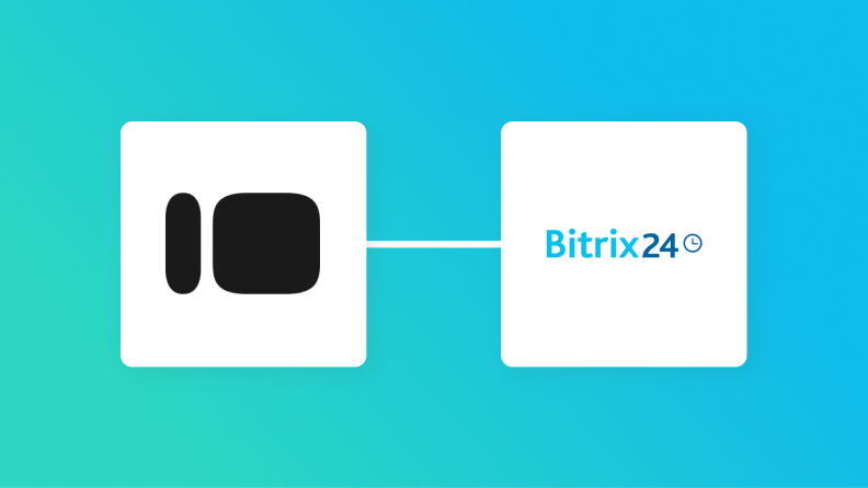 【簡単設定】TypeformのデータをBitrix24に自動的に連携する方法