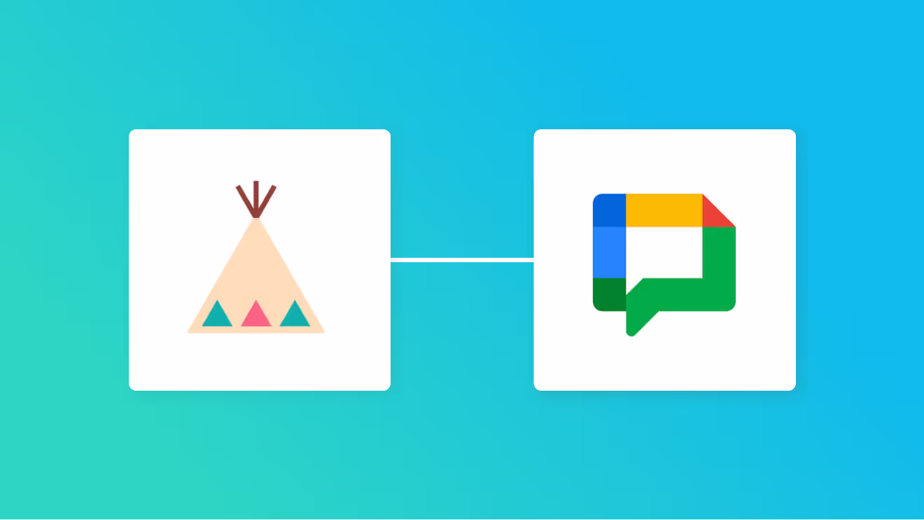 BASEとGoogle Chatの連携イメージ