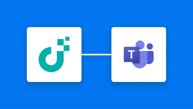 JUST.DBとMicrosoft Teamsの連携イメージ