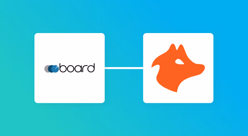 【簡単設定】boardのデータをHunterに自動的に連携する方法