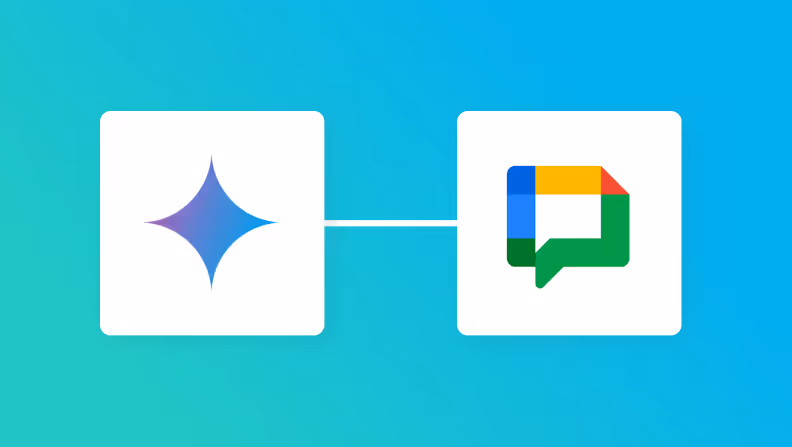 【プログラミング不要】GeminiのデータをGoogle Chatに自動的に連携する方法