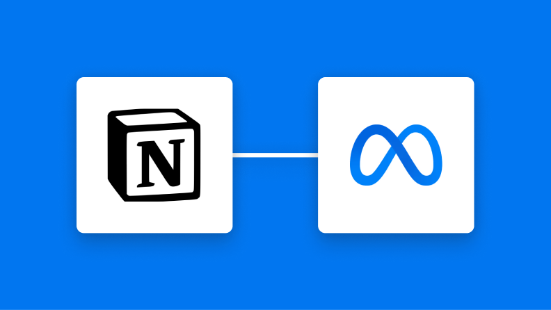NotionとMetaコンバージョンAPIの連携イメージ