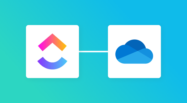 【簡単設定】ClickUpのデータをOneDriveに自動的に連携する方法