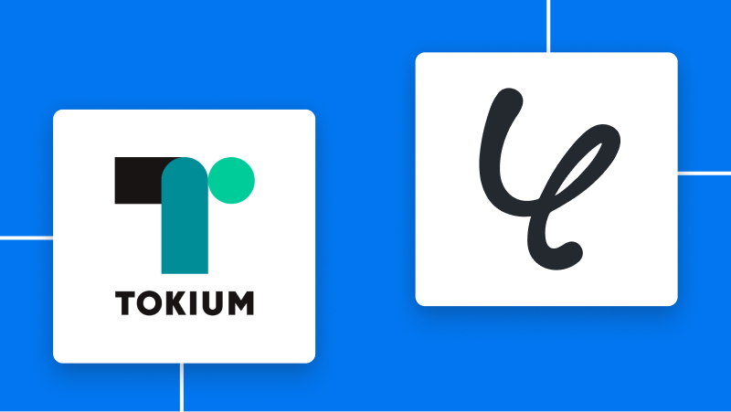 TOKIUMとYoomの連携イメージ