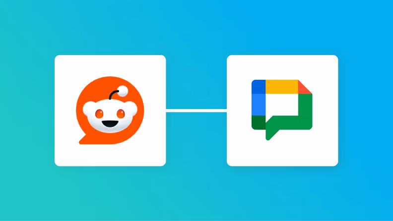 【簡単設定】RedditのデータをGoogle Chatに自動的に連携する方法