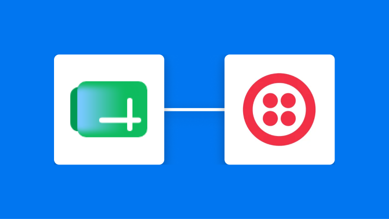 Google スプレッドシートとTwilioの連携イメージ