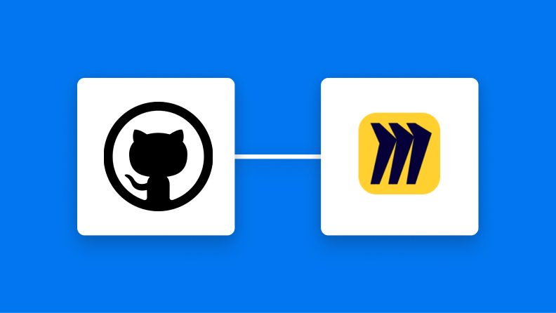 GitHubとMiroの連携イメージ