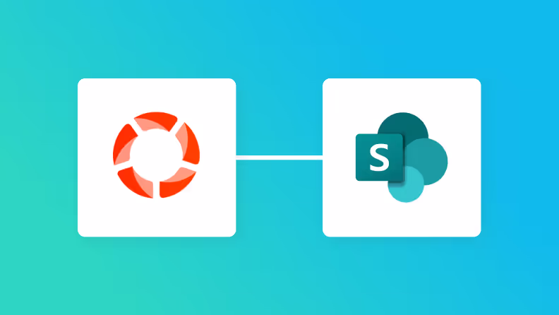 MazricaとMicrosoft SharePointの連携イメージ