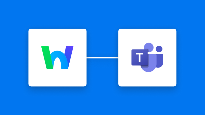 LINE WORKSとMicrosoft Teamsの連携イメージ