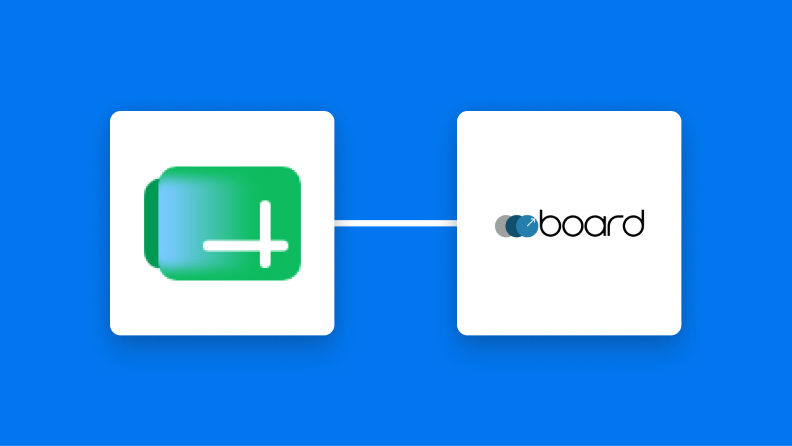 Google スプレッドシートとboardの連携イメージ