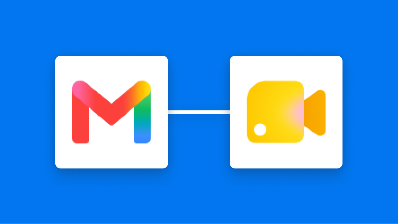 GmailとGoogle Meetの連携イメージ