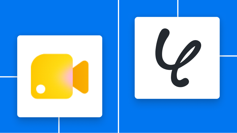 Google MeetとYoomの連携イメージ