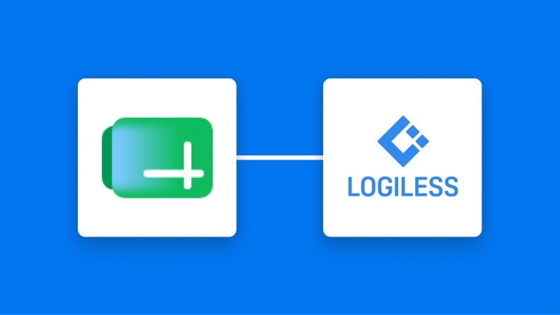 Google スプレッドシートとLOGILESSの連携イメージ