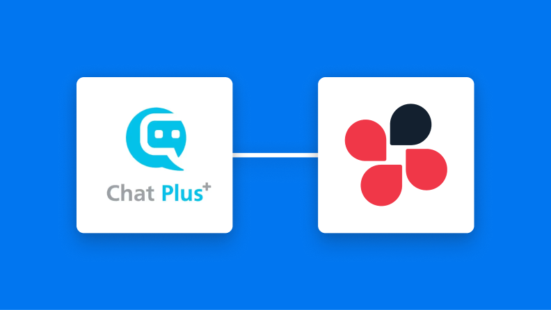 Chat PlusとChatworkの連携イメージ