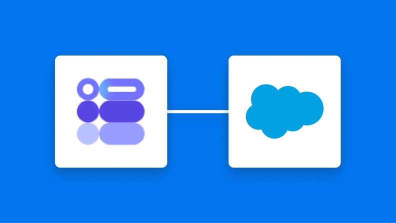 GoogleフォームとSalesforceの連携イメージ