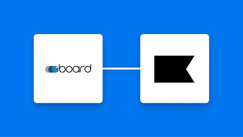 boardとKlaviyoの連携イメージ