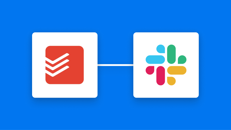 【ラクラク設定】TodoistのデータをSlackに自動的に連携する方法