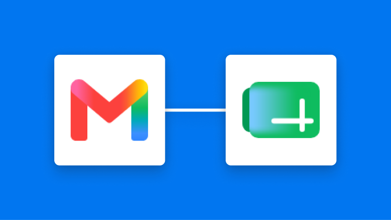 GmaiとGoogle スプレッドシートの連携イメージ 