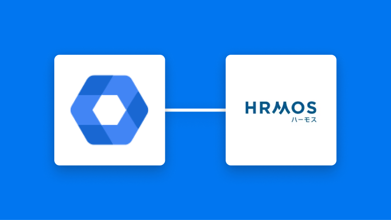 Google WorkspaceとHRMOSの連携イメージ