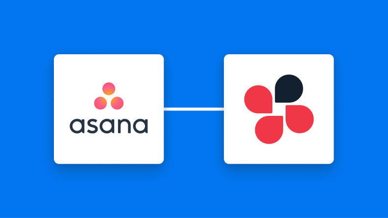AsanaとChatworkの連携イメージ