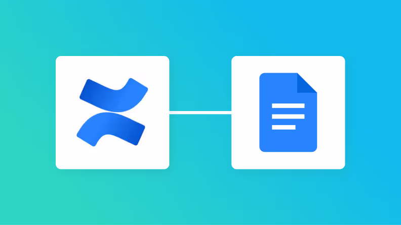 ConfluenceとGoogleドキュメントを連携して、Confluenceでページが作成されたらGoogleドキュメントで新しいドキュメントを作成する方法