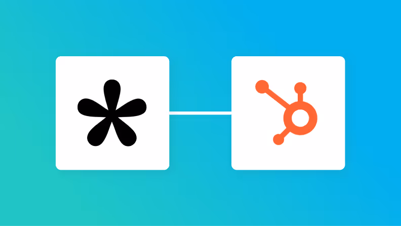 【簡単設定】TallyのデータをHubSpotに自動的に連携する方法