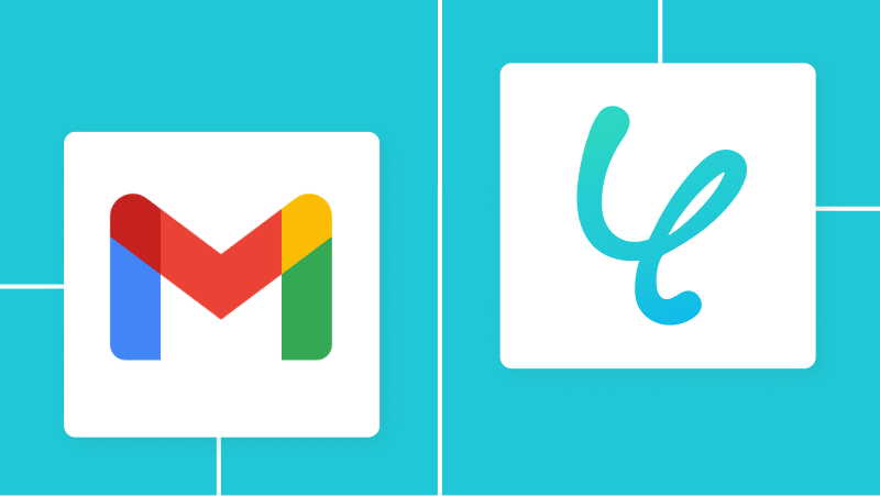 GmailとYoomの連携イメージ