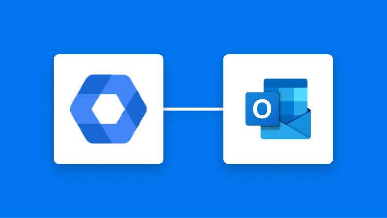 Google WorkspaceとOutlookの連携イメージ