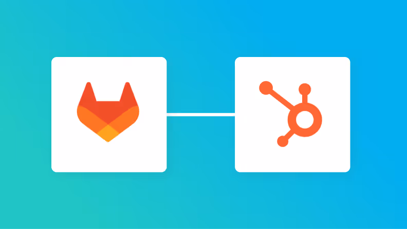 【簡単設定】GitLabのデータをHubSpotに自動的に連携する方法