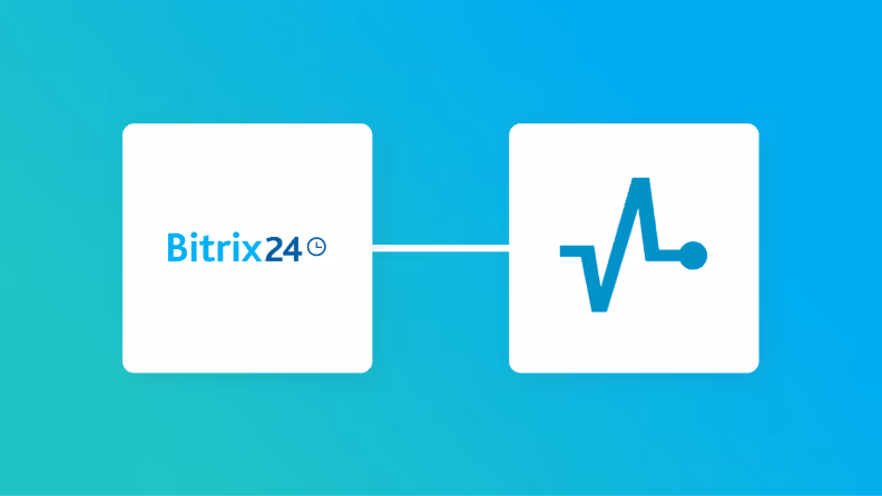 Bitrix24とSendPulseの連携イメージ
