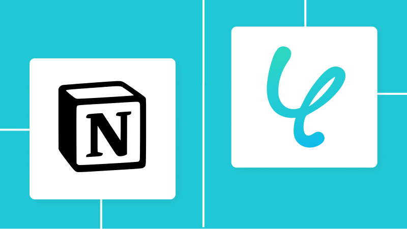 NotionとYoomの連携イメージ