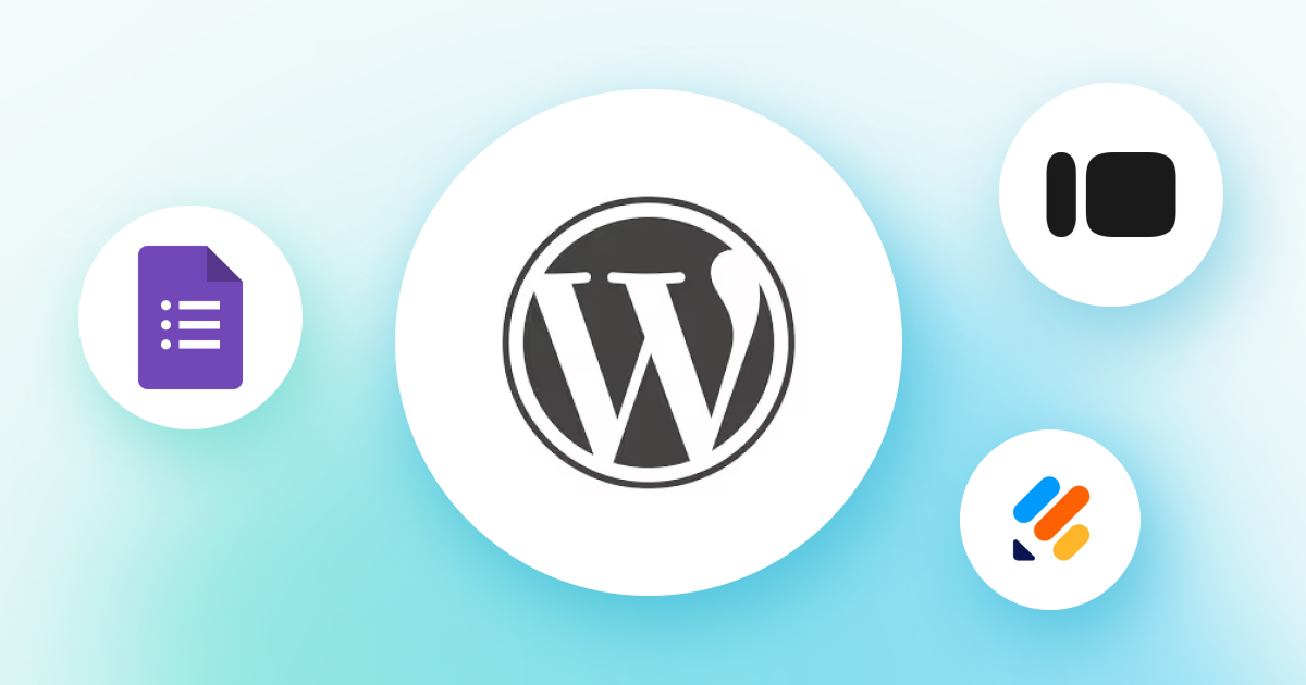 フォームとWordpressの連携イメージ