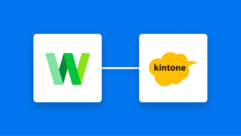LINE WORKSとkintoneの連携イメージ