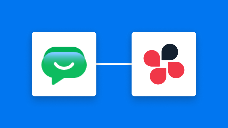 Google ChatとChatworkの連携イメージ